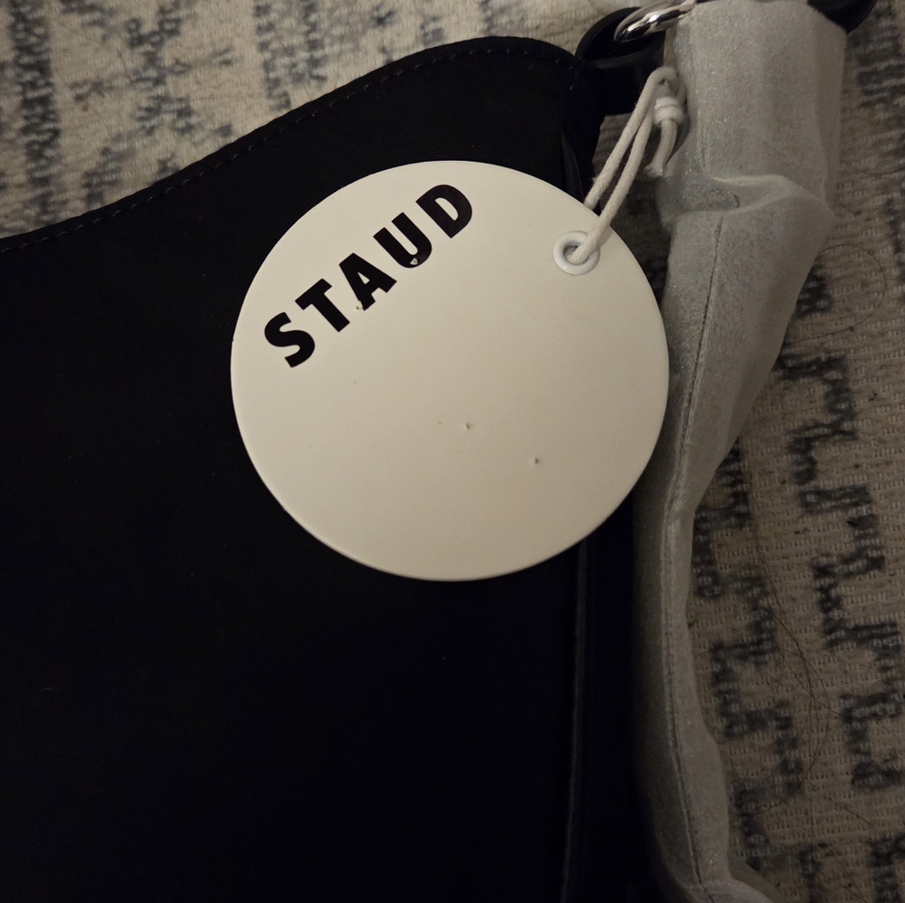 STAUD Mel Bag – Black (Brand New)